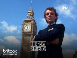 Poster: The New Statesman S01-S04 COMPLETE HDTV (1987)
