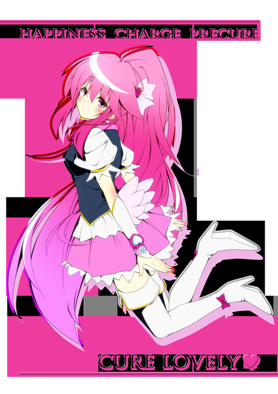 aino-megumi-and-cure-lovely-precure-and-1-more-drawn-by-kaeru-neko-bd8ee539a633de94130742fc9fe2e4