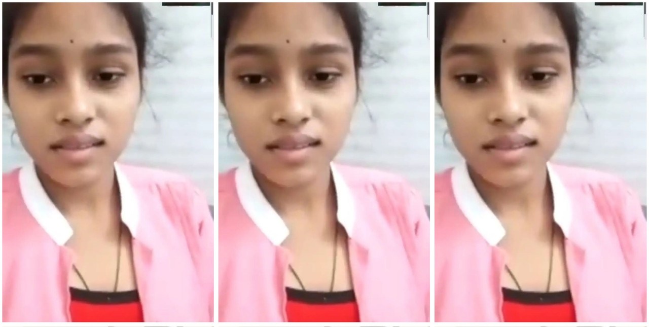Desi Marathi girl is fingering herself naked on video call with her boyfriend