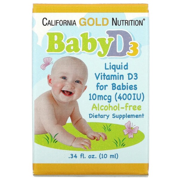 Д3 для немовлят CGN