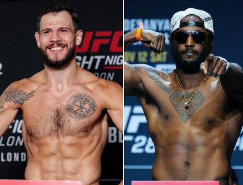 Никита Крилов срещу Райън Спан на UFC Fight Night 220