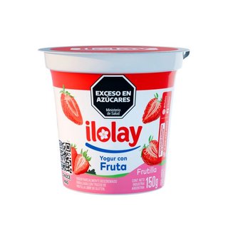 8744 | Yogur Ilolay Frutado Frutilla
