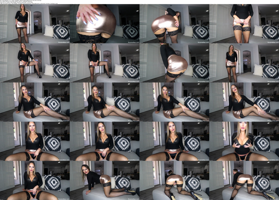 missroxanarae-14-11-2020-162506042-spend tonight edging to be in this shiny skirt_s