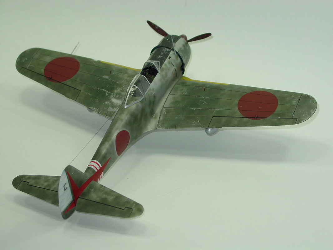 Eduard 1/32 Ki-43 Oscar etch for Hasegawa kit # 32047 