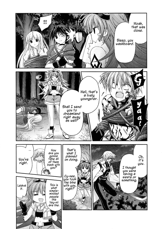 Mahou Senki Lyrical Nanoha ForceVol2-3