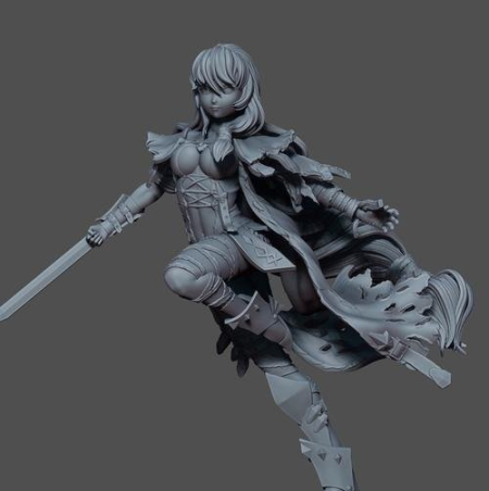 Velvet Crowe complete version – 3D Print