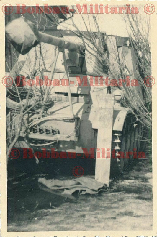 Russland 1943-44 Ostfron Panzerjäger Marder II SdKfz 131 Winter-Tarnung2