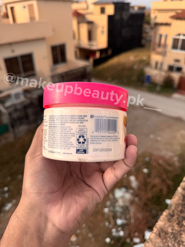 Dove Pomegranate Seeds & Shea butter Body Polish 298 g - image 3