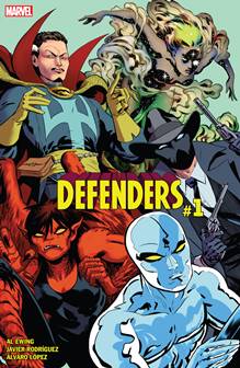 Defenders #1-5 (2021-2022)