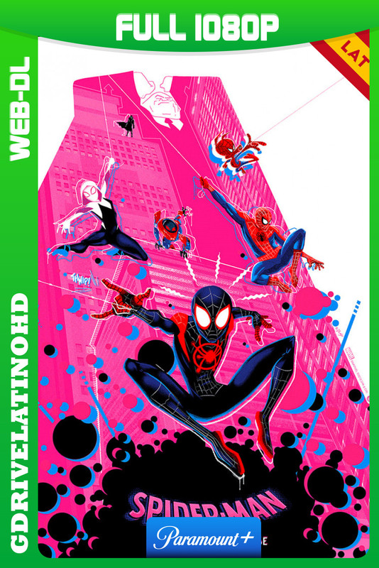 Spider-Man: Un Nuevo Universo (2018) WEB-DL 1080p Latino-Inglés