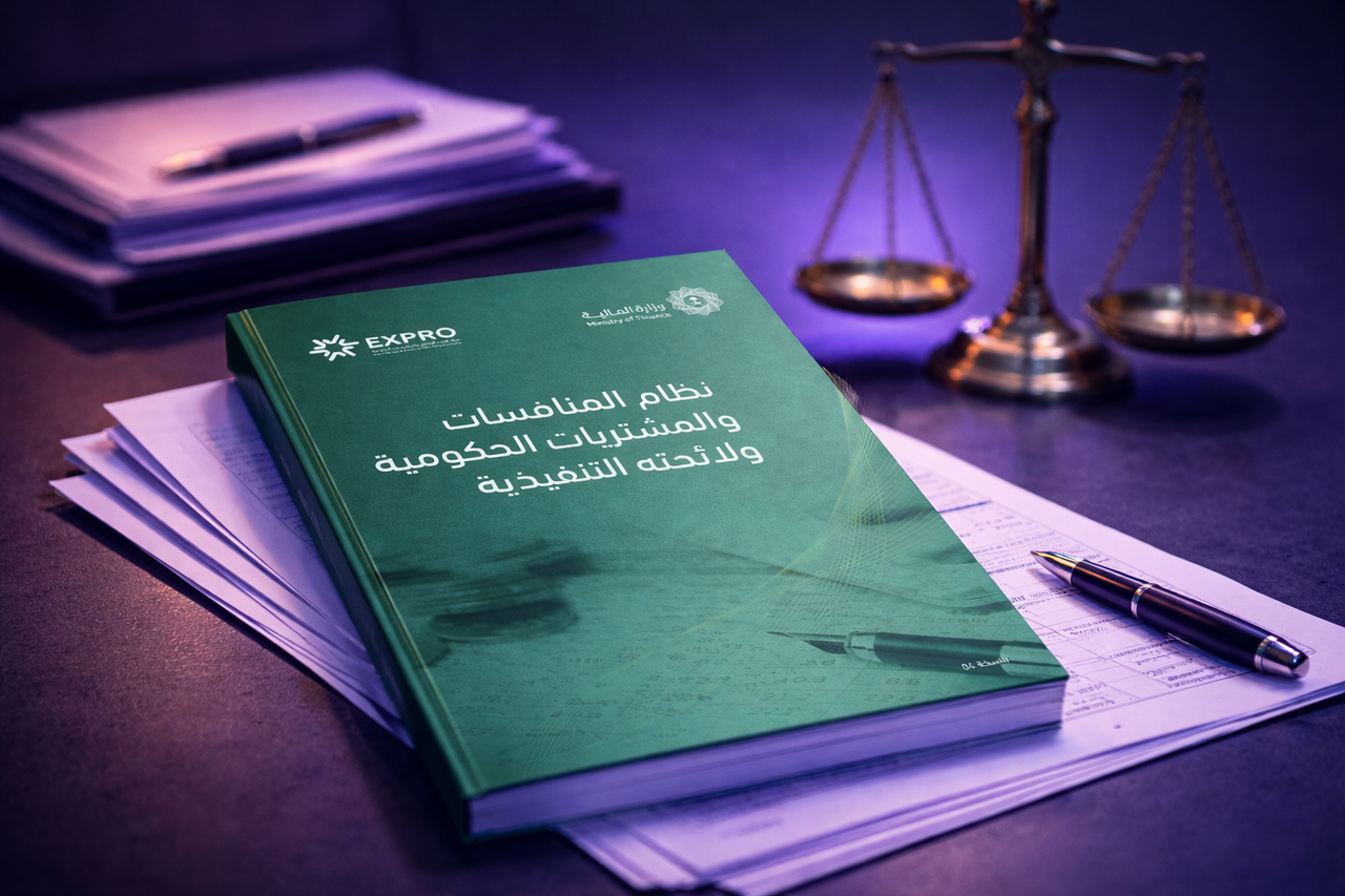 دورة نظام المنافسات والمشتريات الحكومية 