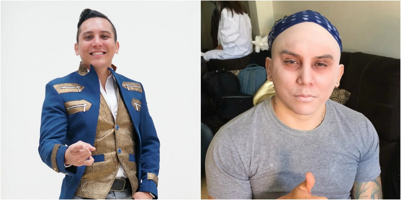 Salud de Edwin Luna preocupa a fans; es diagnosticado con terrible enfermedad
