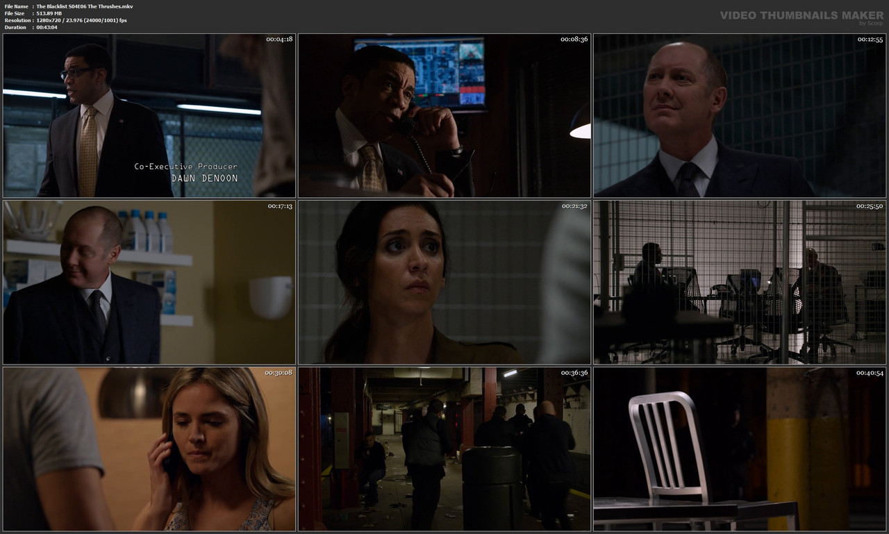 The Blacklist S04E06 The Thrushes.mkv