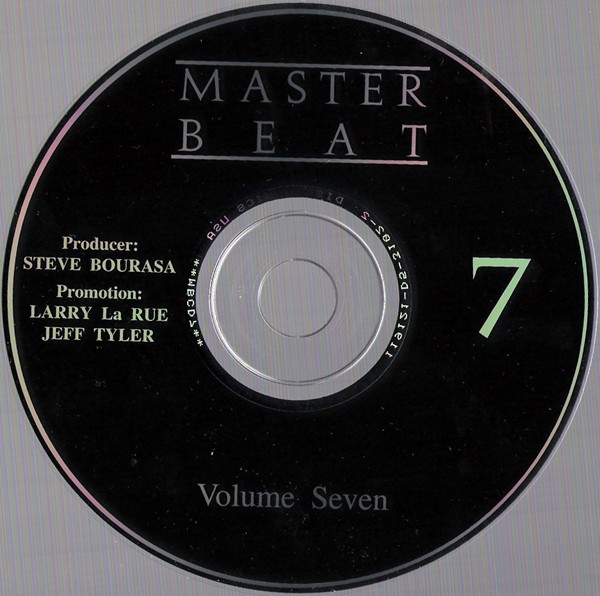 04/04/2023 - Various – Master Beat Volume Seven (CD, Compilation, Promo)(Master Beat – MB CD 7)  1992 R-1245336-1243993475
