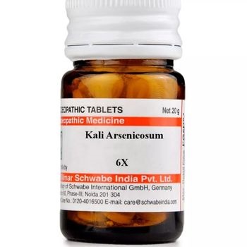 Willmar Schwabe India Kali Arsenicosum 6X (20g)