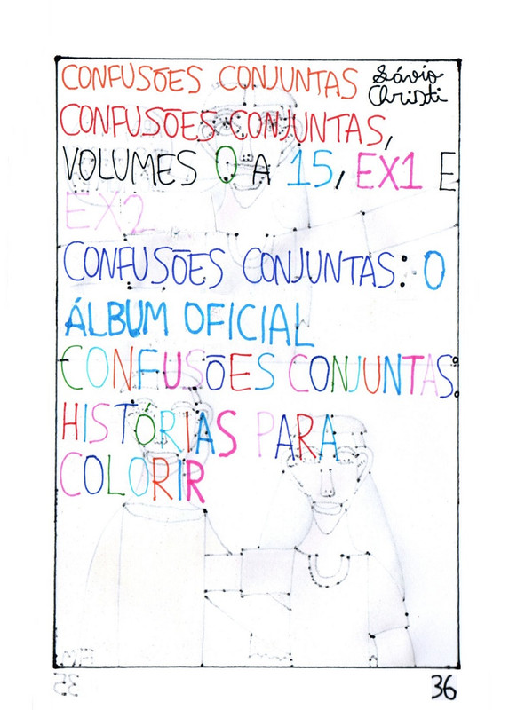 16 Lista de edições de Confusões Conjuntas