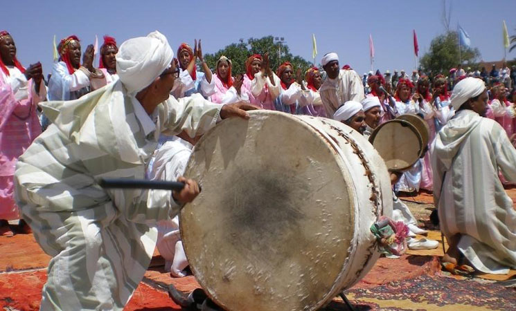 موسيقى أمازيغية تقليدية
