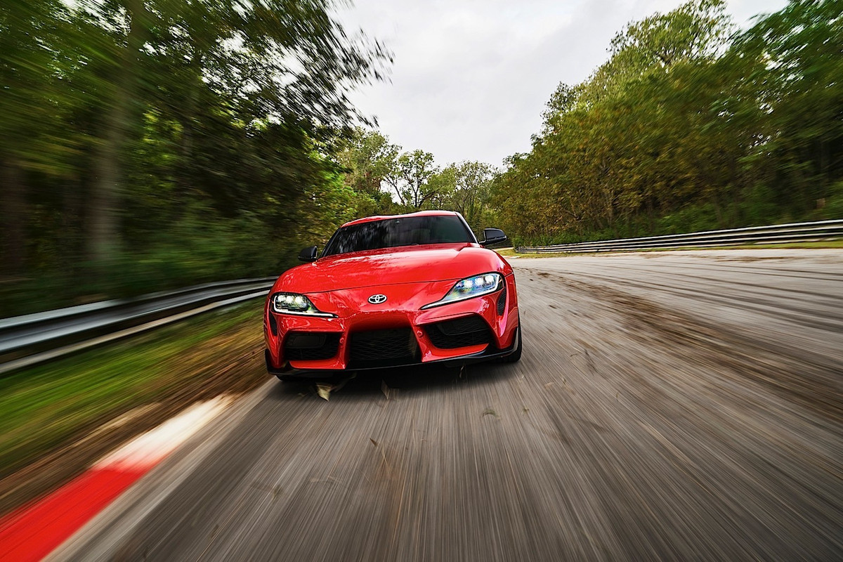 2020 Toyota GR Supra (17)