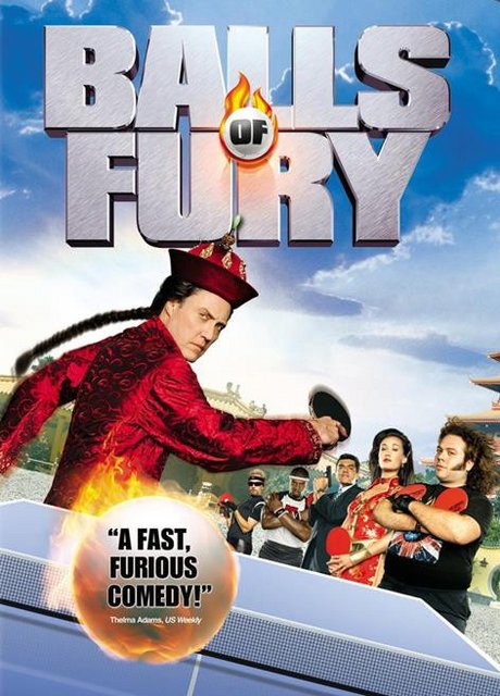 Piłki z jajami / Balls of Fury (2007) PL.BRRip.XviD-GR4PE / Lektor PL