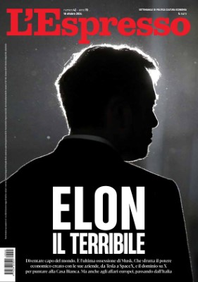 L'Espresso N.42 - 18 Ottobre 2024