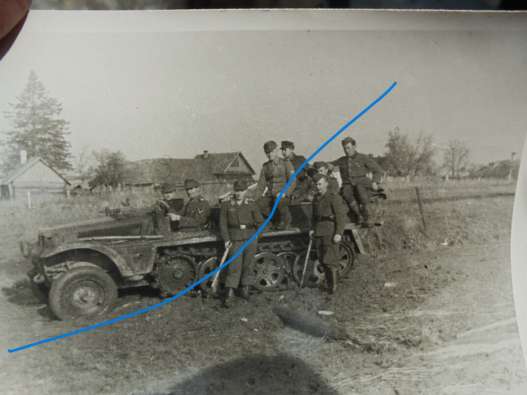 2WK - KFZ SPW Halbkette der Luftwaffe an Ostfront