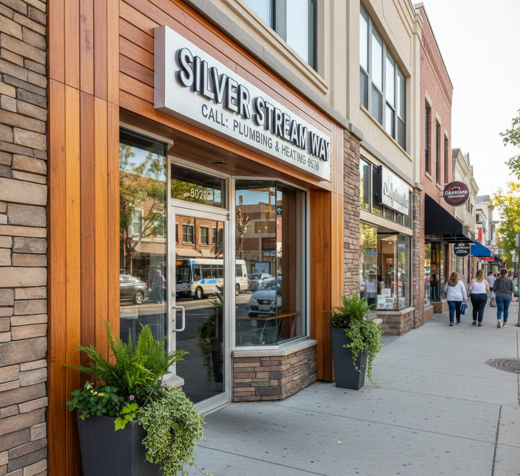 Silver Stream Way Storefront