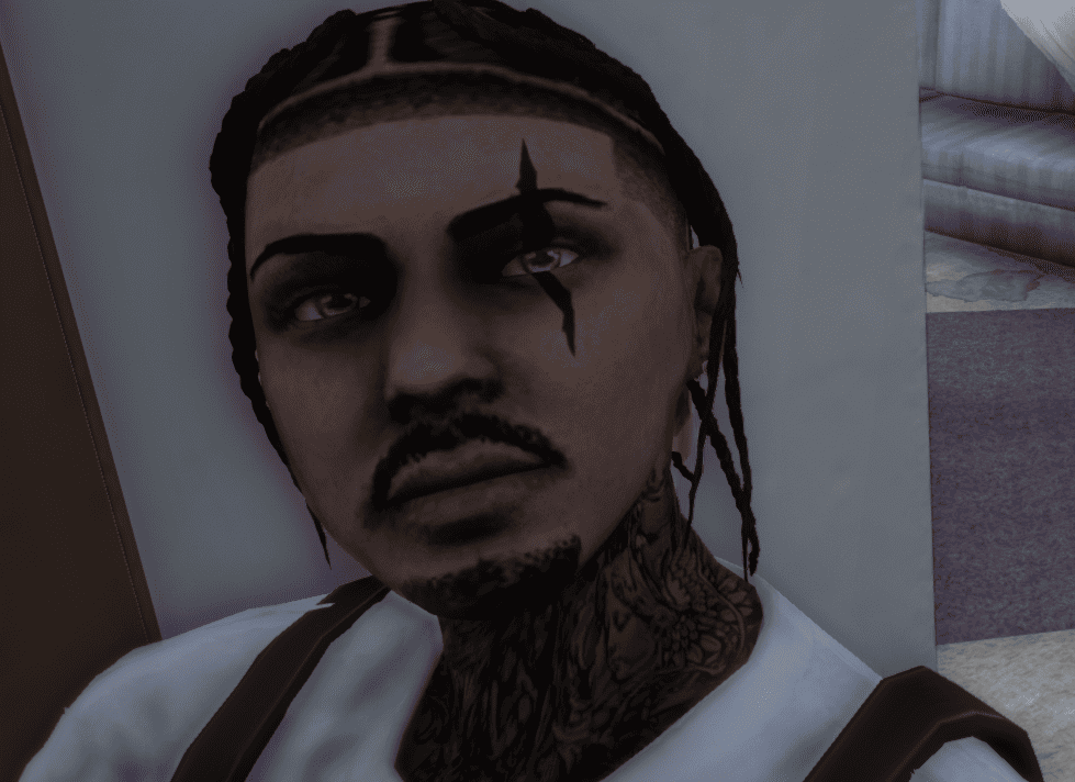 Portrait de mon personnage sur Flashfa