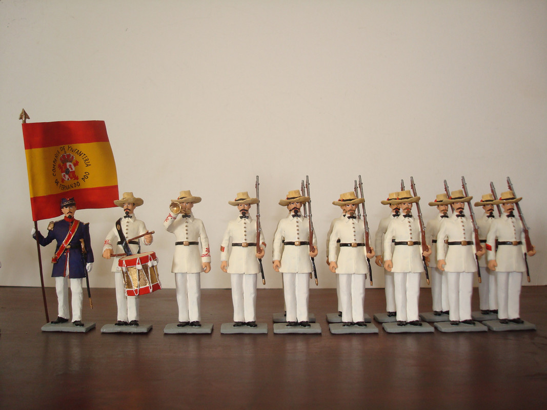 Compañía de Infantería de Fernando Poo (2)