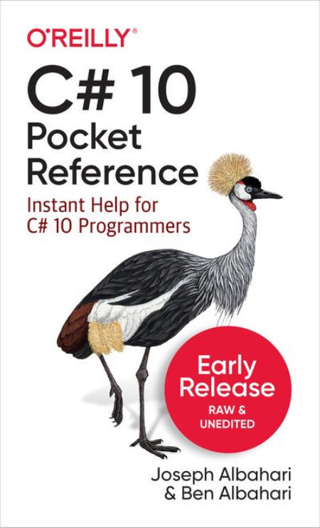 C# 10 Pocket Reference