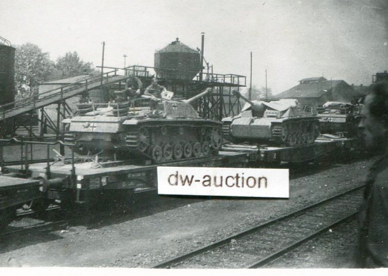 Sturmgeschütz Abt. , Sturmgeschütz Langrohr auf 