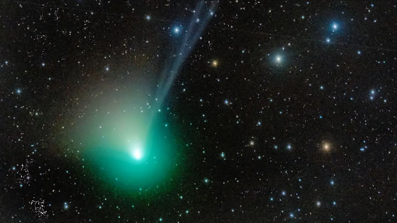¿A qué hora podrá ver el cometa verde en México?