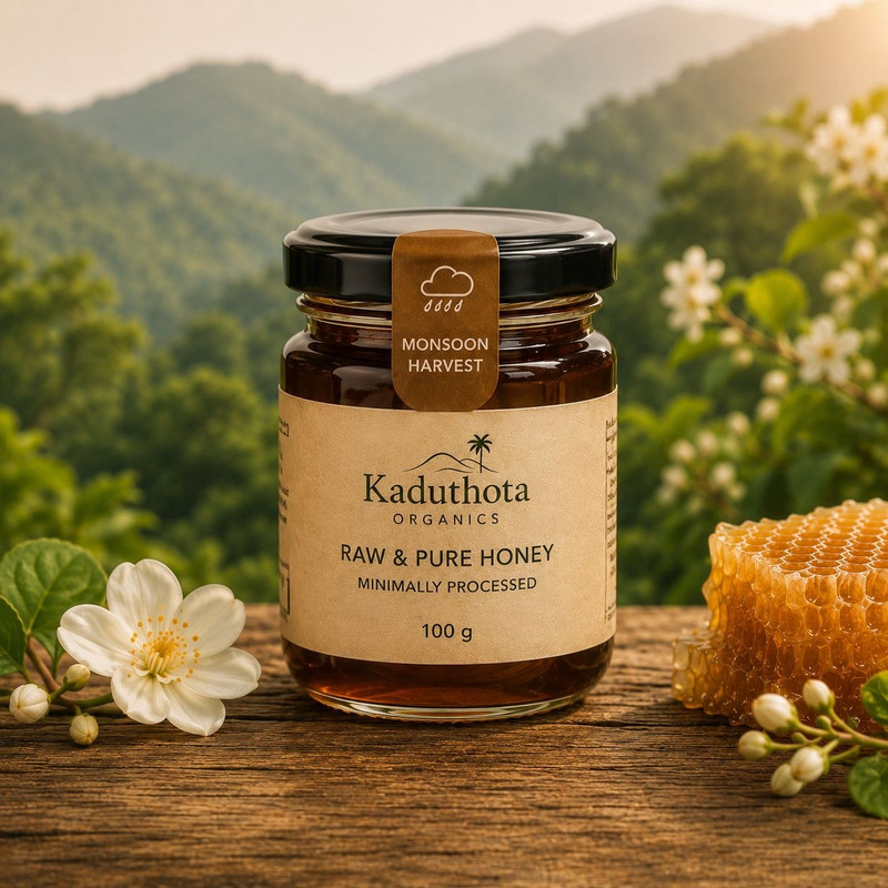 Crystal Harvest Honey