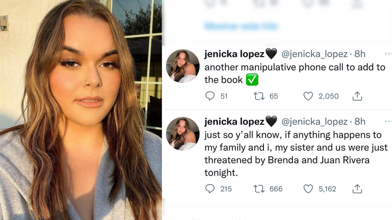 Hija de Jenni Rivera acusa a Juan Rivera de amenazarla