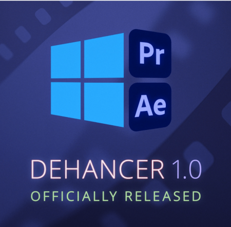 Dehancer 1.0.0 for Premiere Pro & After Effects