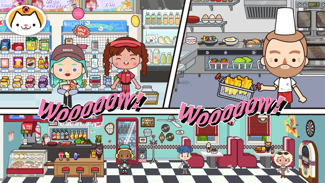 Download Miga World Mod APK