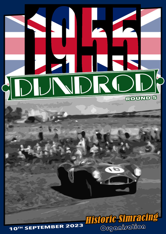 1955 Round 5 - Ulster Trophy 1955-RD5-DUNDROD