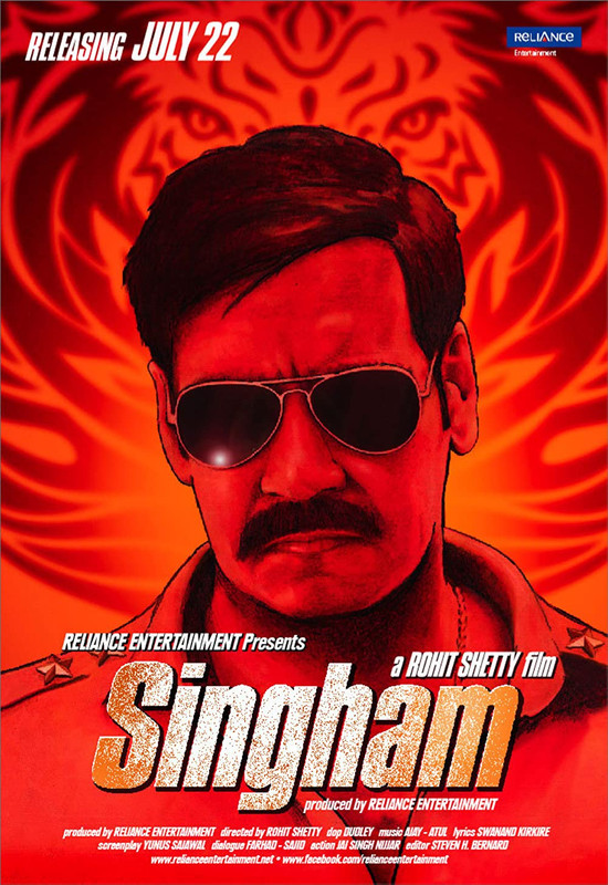 Singham Full Movie Download 2011 {Hindi} 480p || 720p || 1080p