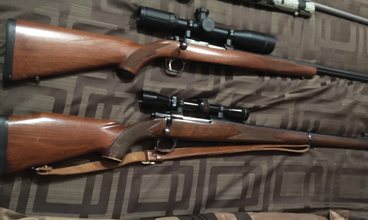 River .17 HMR 6X SWFA & SAKO .358