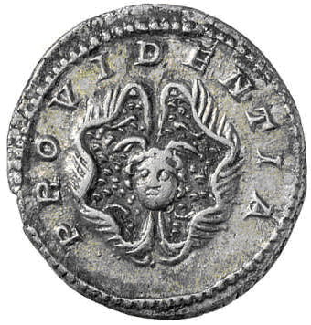 Glosario de monedas romanas. MEDUSA. 8