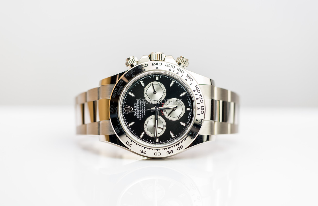 BNIB Rolex 126509 White Gold BLACK Dial Baby LeMans Dec 2024 FULL SET