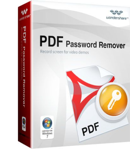 Wondershare PDF Password Remover v1.5.3