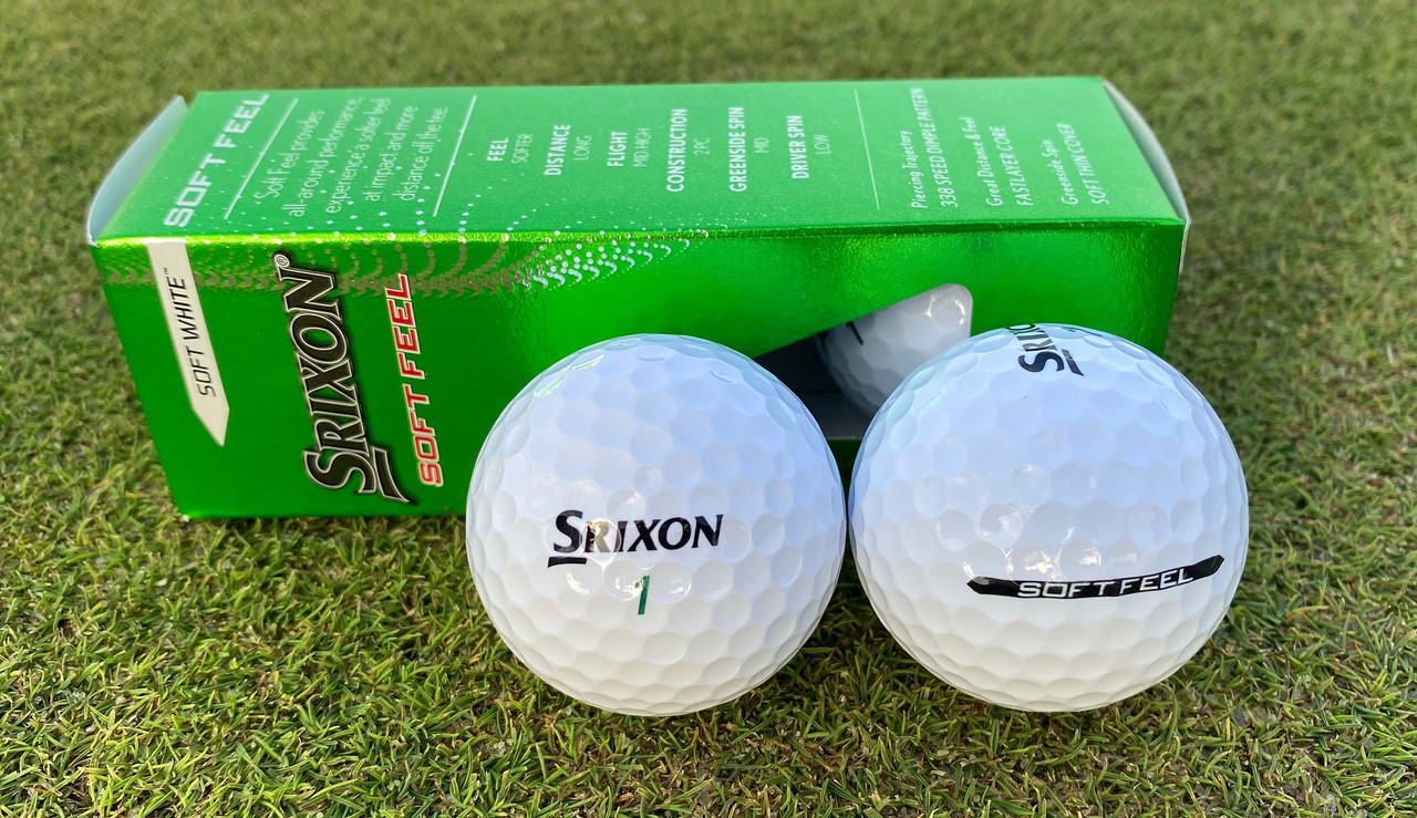 Srixon Soft Feel Brite (Multiple Colors)