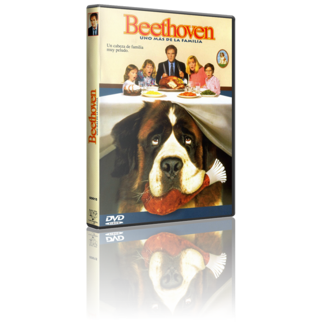 Portada - Beethoven, uno más de la familia[DVD5 Full] [Pal] [Cast/Ing/Fr/Ale/It] [Sub:Varios] [Comedia] [1992]