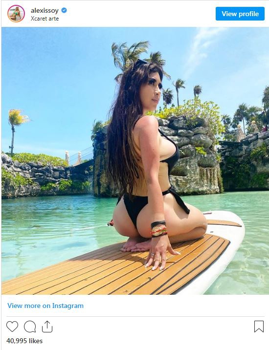 La Bebeshita pone al rojo vivo las redes con un exquisito traje de baño