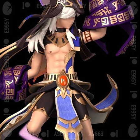 Cyno – 3D Print Model (NEW)