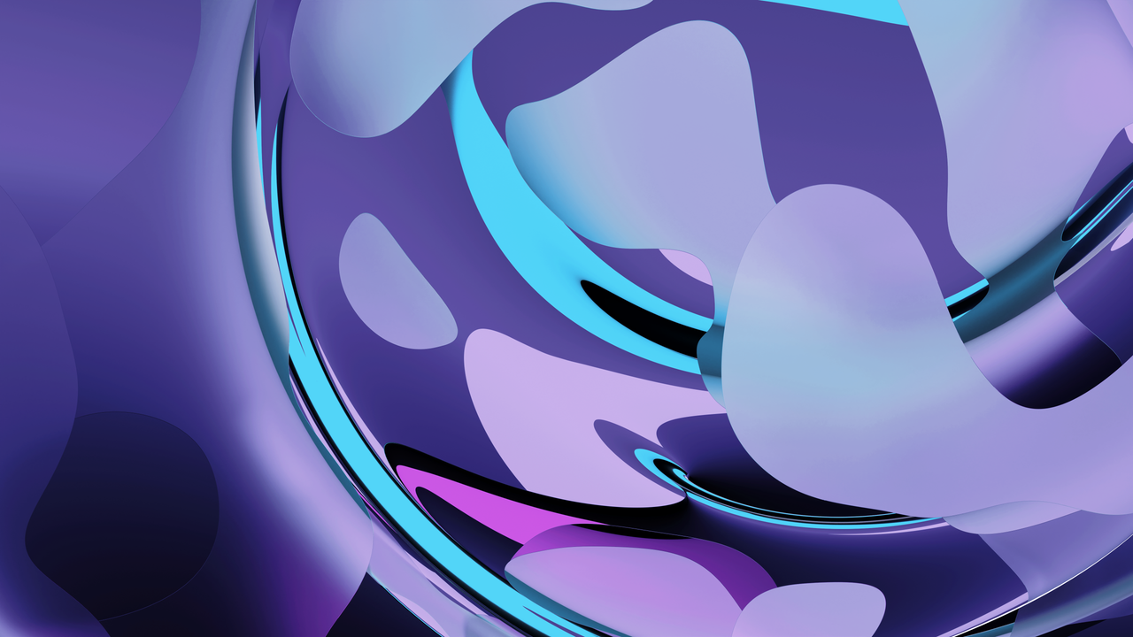 Liquid Glass (Violet)