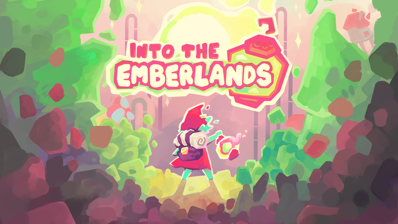 Into the Emberlands splash screen