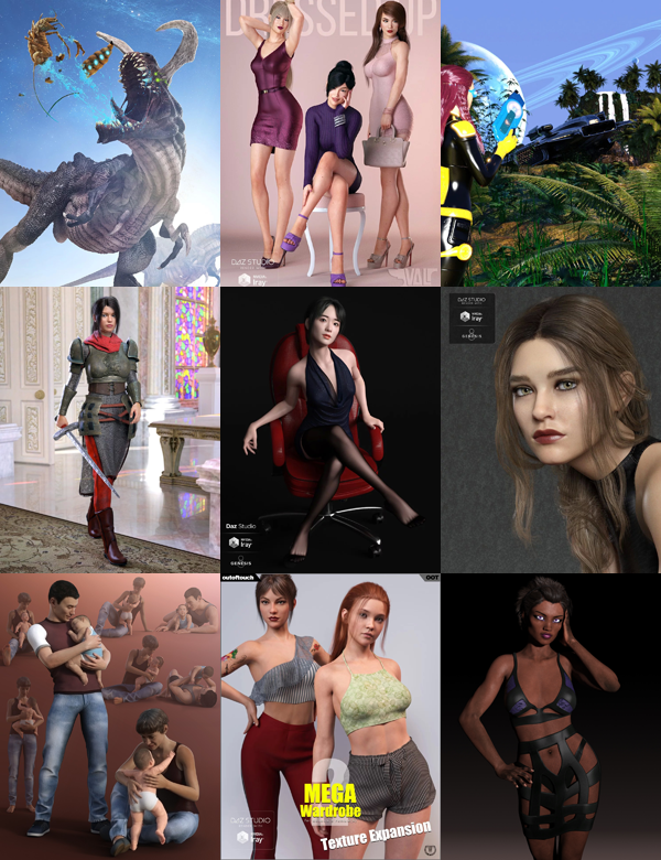 DAZ Bundle 17102019 DAZ Bundle 17102019