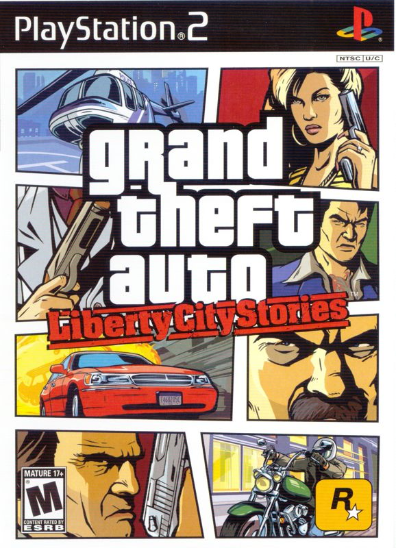 TIL GTA 3 had 4 different covers : r/GTA