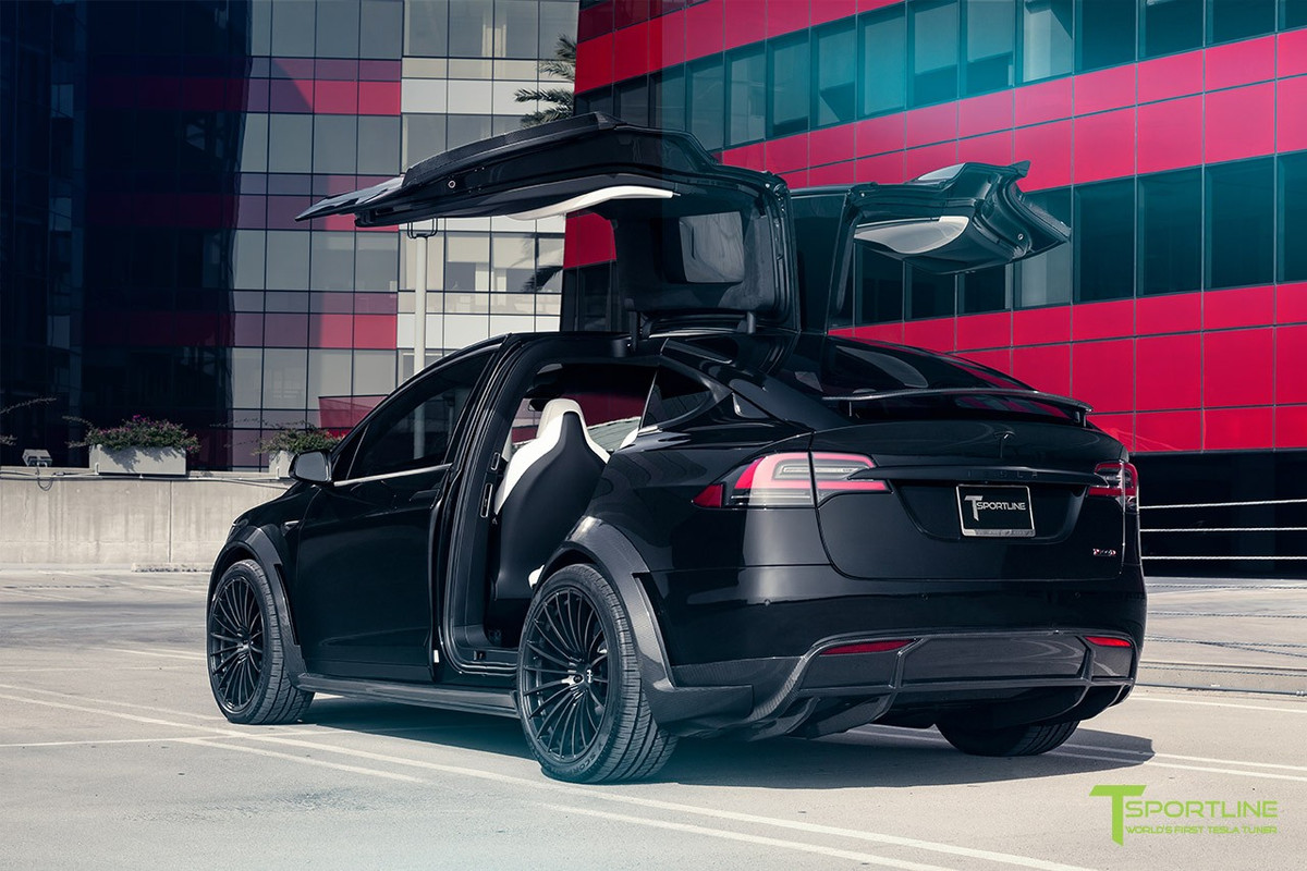 Tesla Model X by T Sportline (5)